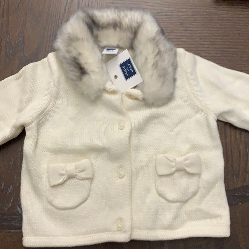 Janie and Jack sweater